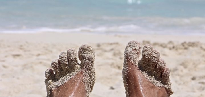 Kroatien Sandstrand