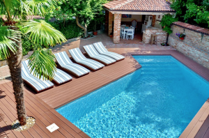 Villa Amalia Appartment mit Pool