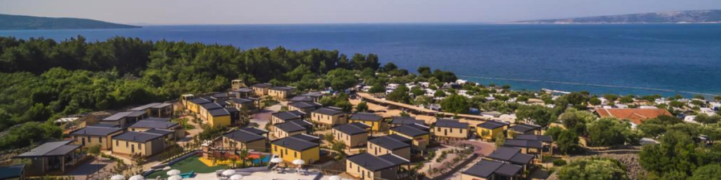 KRK Premium Camping Resort für Hunde