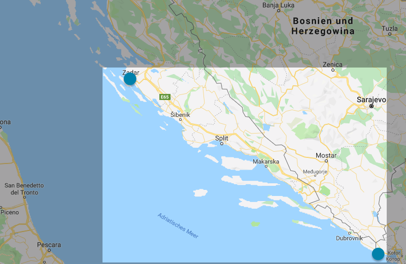 Dalmatien und die dalmatischen Inseln